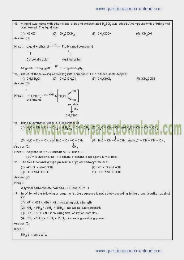 aieee 2009 solutions fiitjee